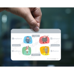 DISC model coach card (8 pieces)