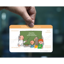 Emotional intelligence coach card (8 pieces)
