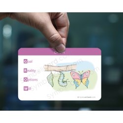 GROW model coach card (8 pieces)