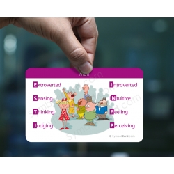 MBTI coach card (8 pieces)