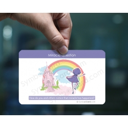 The Miracle question coach card (8 pieces)
