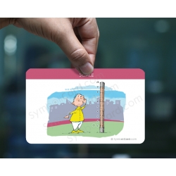 Scale coach card (8 pieces)