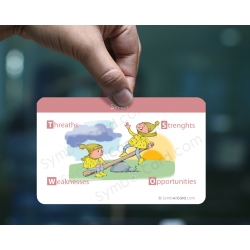 SWOT coach card (8 pieces)